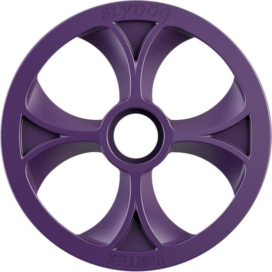 Slydog BOG100UNVSOLPUR 10in. Vortex Idler Wheels - Purple