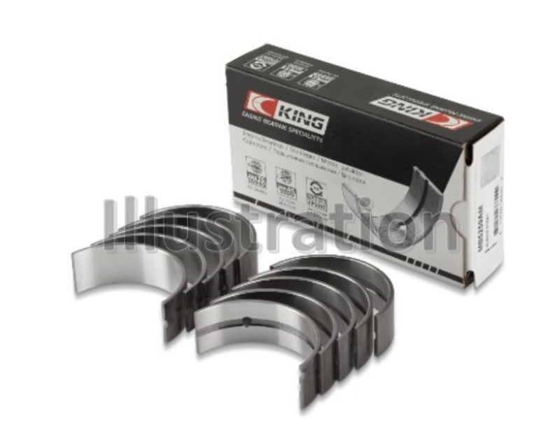 Load image into Gallery viewer, King Engine Bearings MB5518AM010 KING Main Bearings
