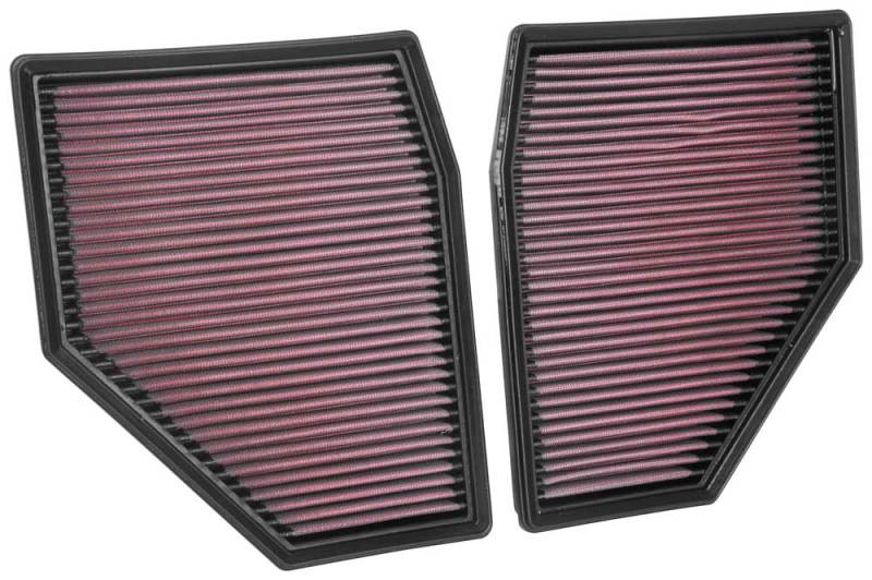 Load image into Gallery viewer, K&amp;N Engineering 33-3128 KN Drop in Air Filters
