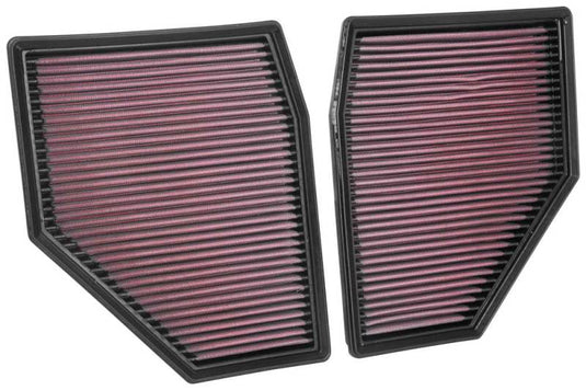 K&N Engineering 33-3128 KN Drop in Air Filters