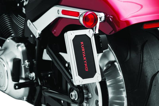 Kuryakyn 3141 KUR License Plate Mounts B