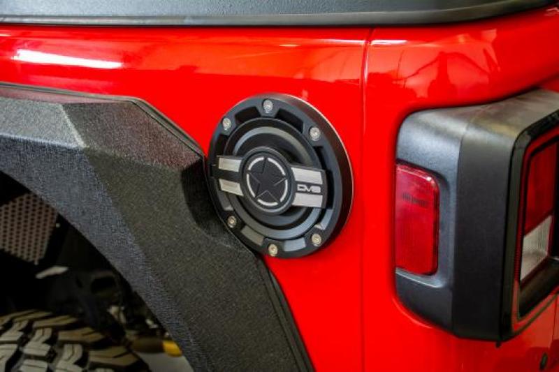 Load image into Gallery viewer, Dv8 Offroad D-JL-190004-MIL DVE Fuel Doors
