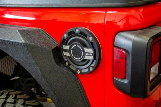 Dv8 Offroad D-JL-190004-MIL DVE Fuel Doors