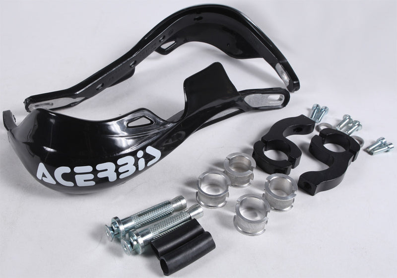 Acerbis 2142000001 Rally Pro Handguards with X-Strong Universal Mount Kit - Black
