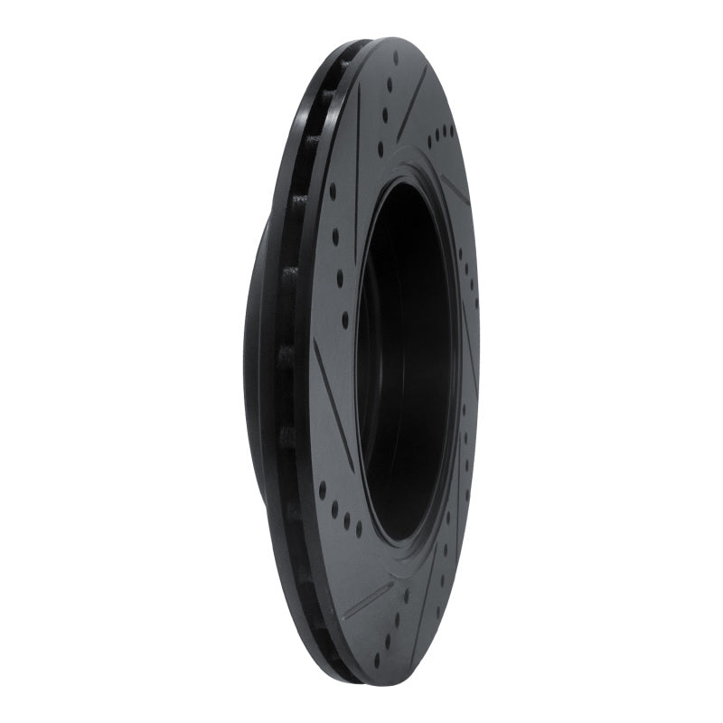 Load image into Gallery viewer, R1 Concepts 633-21039L RNC Brake Rotor - Drill &amp; Slot
