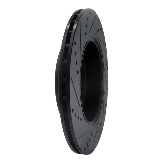 R1 Concepts 633-21039L RNC Brake Rotor - Drill & Slot