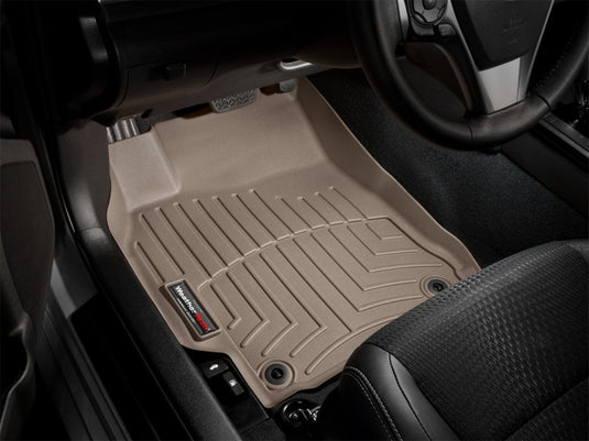 Weathertech 455861 WT FloorLiner - Front - Tan