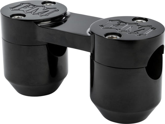 Forbidden Motorcycles 825-05031 Handlebar Riser - 2in. - Black
