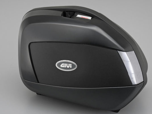Givi V35NTA V35 Tech Side Hard Cases with Smoked Lenses - Matte Black