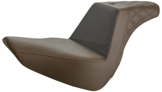 Saddlemen UN18-27-173BR Unknown Industries Performance Gripper Seat