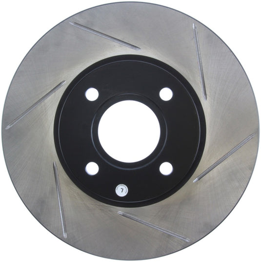 Stoptech 126.61110SL ST Slotted Sport Brake Rotors