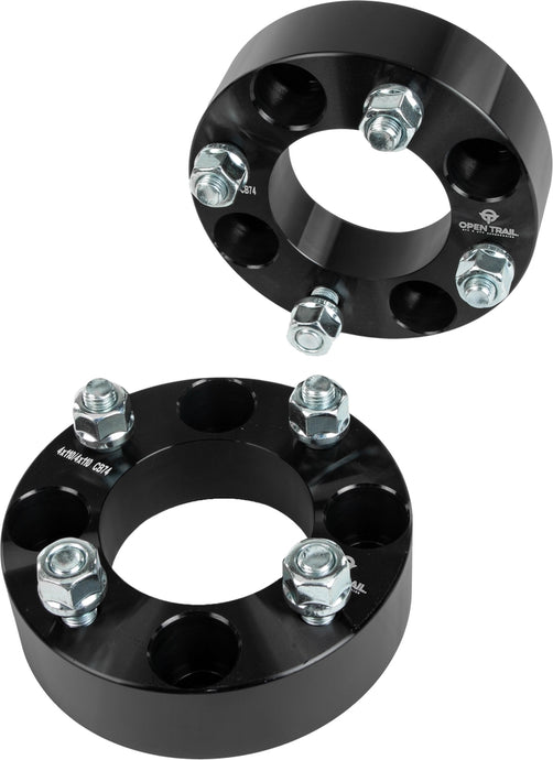 Open Trail AC-06654-4BK Wheel Spacer 1.5in 4/110 - 12 x 1.5mm
