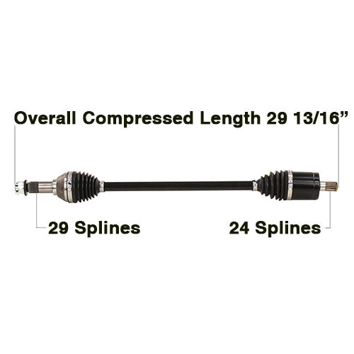 Tytaneum CAN-6085HD Heavy Duty CV Axle