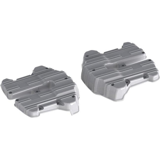 Arlen Ness 18-262 10-Gauge Rocker Box Top Cover - Chrome