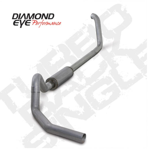 Diamond Eye Performance K4329A DEP Turbo Back Exhaust Kit AL
