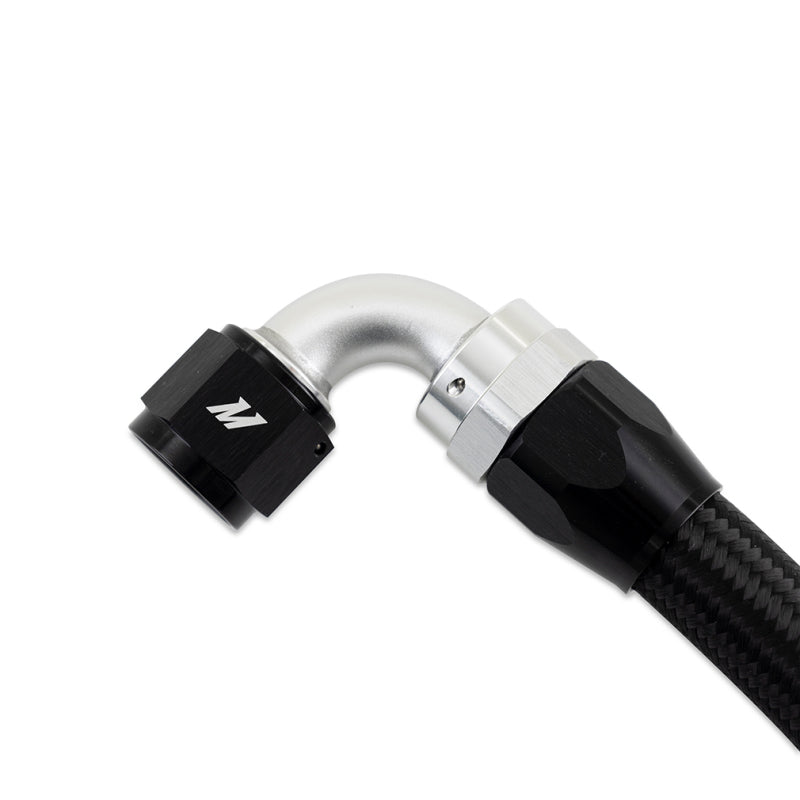 Load image into Gallery viewer, Mishimoto MMSBH-10-4NBK MM PTFE Braided Hose
