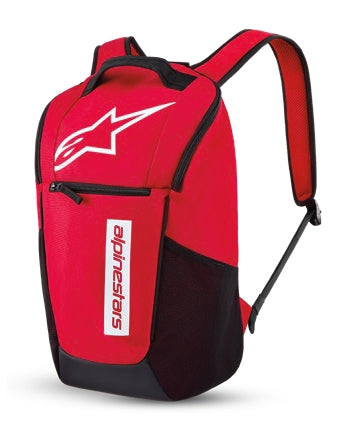 Alpinestars 1235-91888-3020-OS Defcon V3 Backpack - Red/White