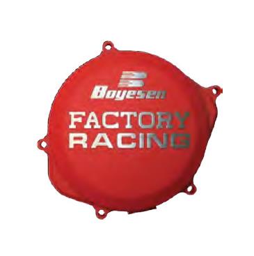 Boyesen CC-33L Factory Clutch Cover - Red