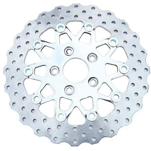 EBC FSD023BLK 10 Button Floater Contour Wide Band Brake Rotor