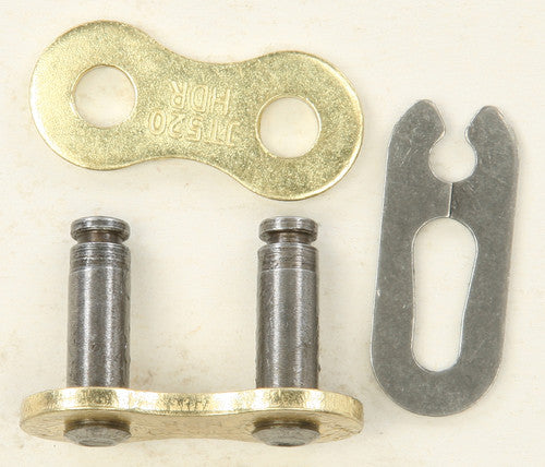 Jt Sprockets JTC520HDRGBSL 520 HDR Chain - Clip M/L Gold