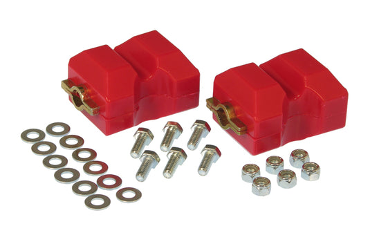 Prothane 7-522 PRO Engine Mounts - Red