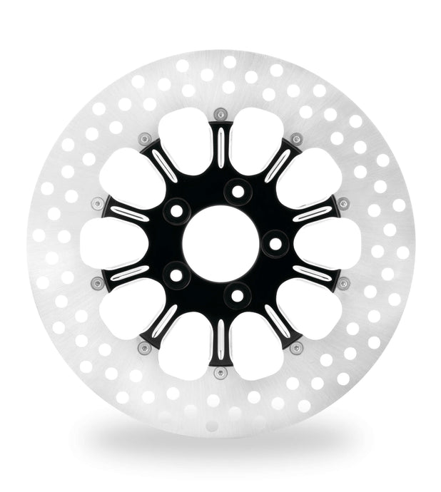 Performance Machine 0133-1522RELS-BMP Revel 11.5in. Two-Piece Brake Rotor - Platinum Cut