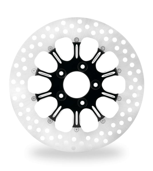 Performance Machine 0133-1522RELS-BMP Revel 11.5in. Two-Piece Brake Rotor - Platinum Cut