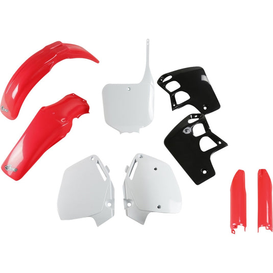 Ufo Plastics HOKIT089F@999 Complete Body Kit - OEM 96/98-99 (OEM/White/Black/Red)