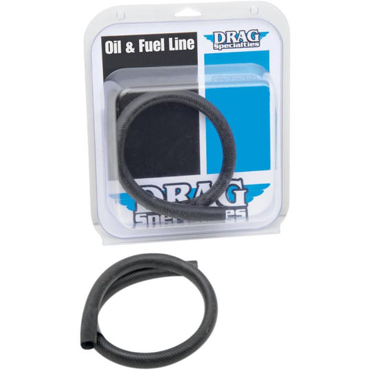 Drag Specialties 0711-0196 Fuel/Oil Line - 1/2in. x 2ft.