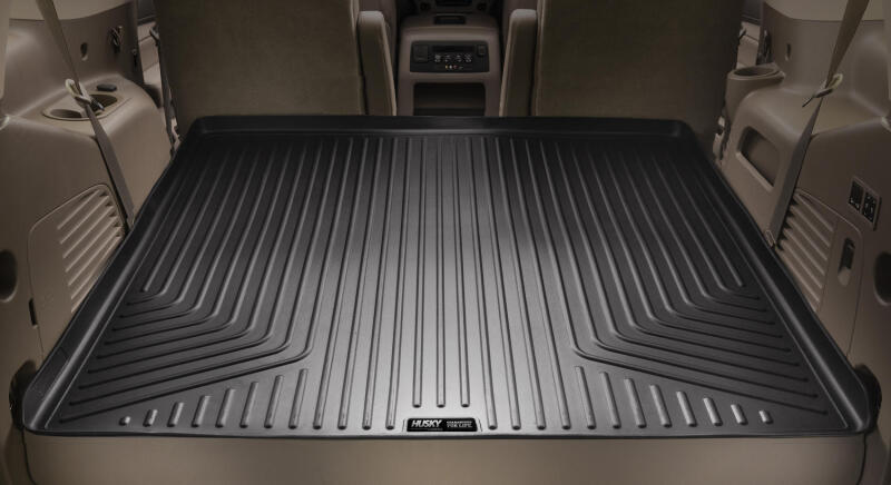 Load image into Gallery viewer, Husky Liners 24411 HL WB - Cargo - Black

