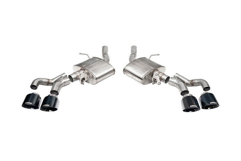 Load image into Gallery viewer, Corsa Performance 21322BLK COR Axle-Back Variable Sound
