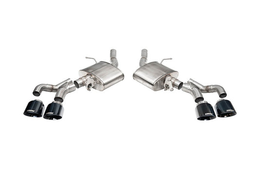 Corsa Performance 21322BLK COR Axle-Back Variable Sound