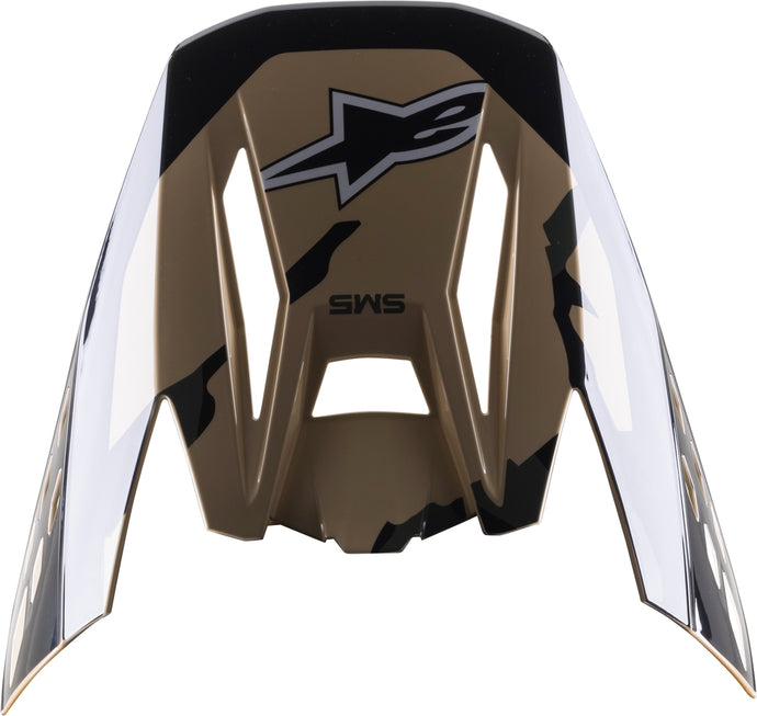 Alpinestars Visor for S-M5 Rover Helmets - Sand/Tangerine/Camo