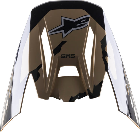 Alpinestars Visor for S-M5 Rover Helmets - Sand/Tangerine/Camo