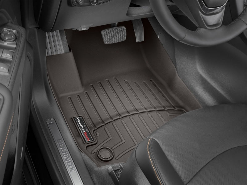 Load image into Gallery viewer, Weathertech 4714911 WT FloorLiner - Front - Cocoa
