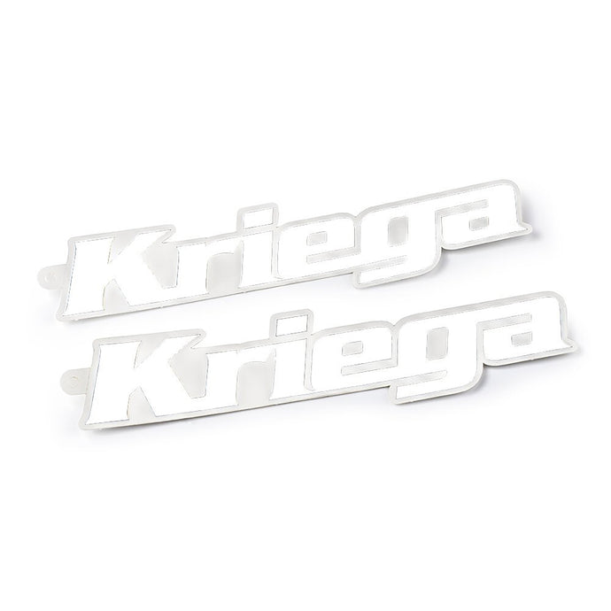 Kriega 7020-1809-00 KRIEGA Stickers - White