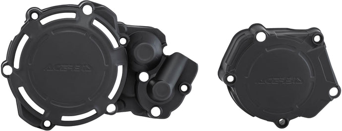 Acerbis 2780690001 X-Power Engine Covers - Black