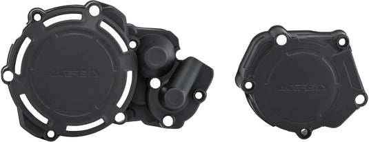 Acerbis 2780690001 X-Power Engine Covers - Black