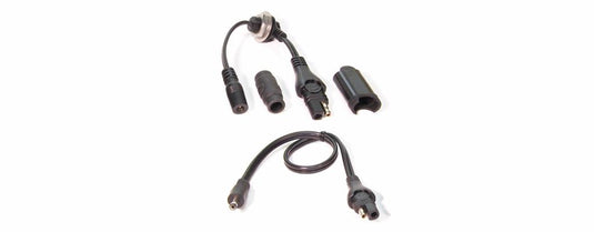 Tecmate O-30 Optimate SAE Hard Case Power Entry Connector with DC 2.5mm Plug