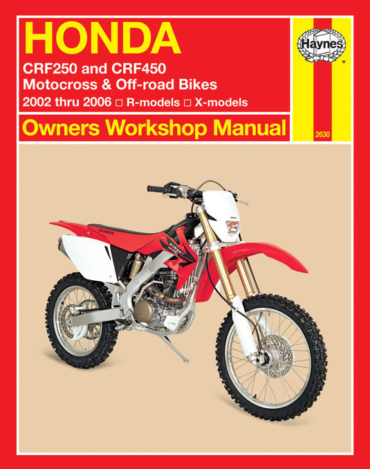 Haynes M2630 Repair Manual
