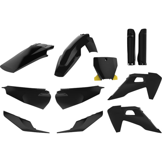 Polisport 91122 Full Body Kit - Black