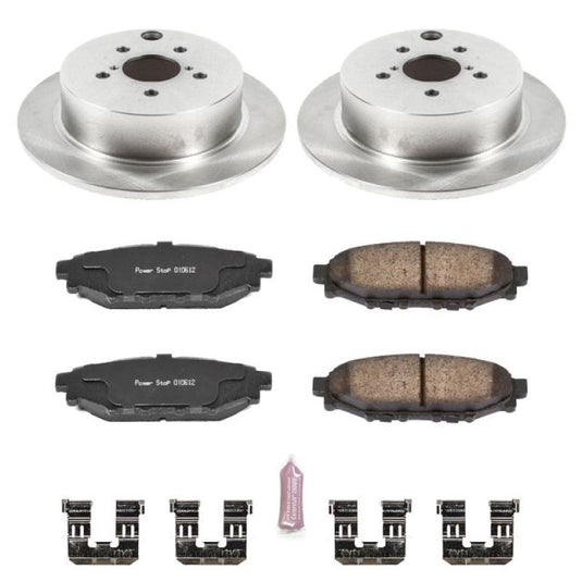Powerstop KOE6107 PSB Autospecialty Kit