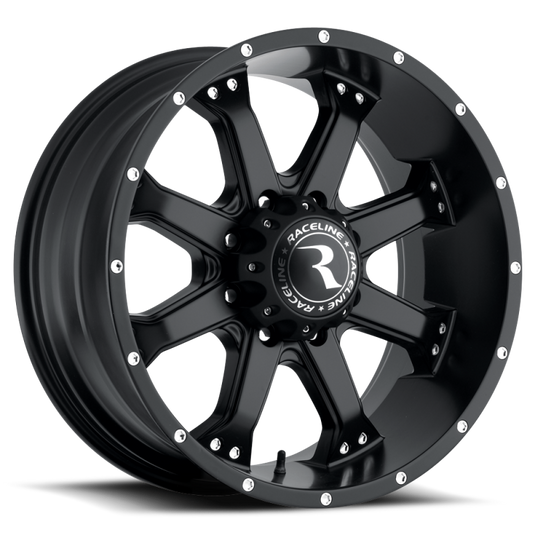Raceline 991B-79080-12 RCL 991 Assault Wheels
