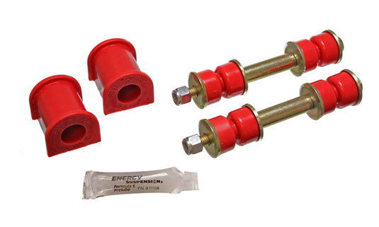 Energy Suspension 7.5109R ES Sway Bar Bushings - Red