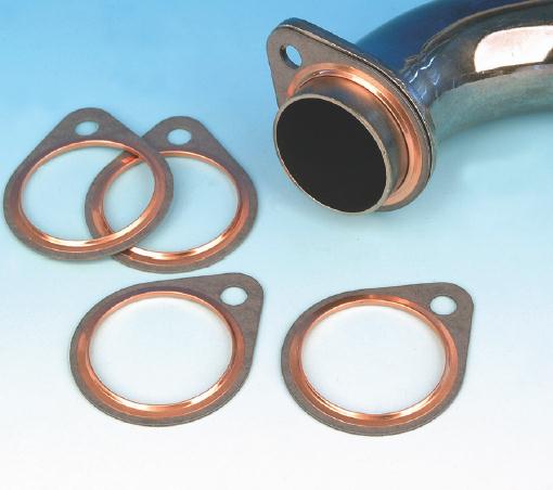 James Gasket 65834-68-X-2 Fire-Ring Exhaust Port Gasket with Copper Ring