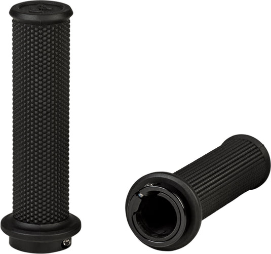 Fire Power 24-0209 Lock-On Control Grips - Black/Grey