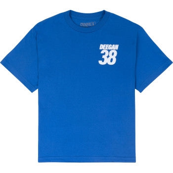 Deegan Apparel MX2 Shirt (XXX-Large, Blue)
