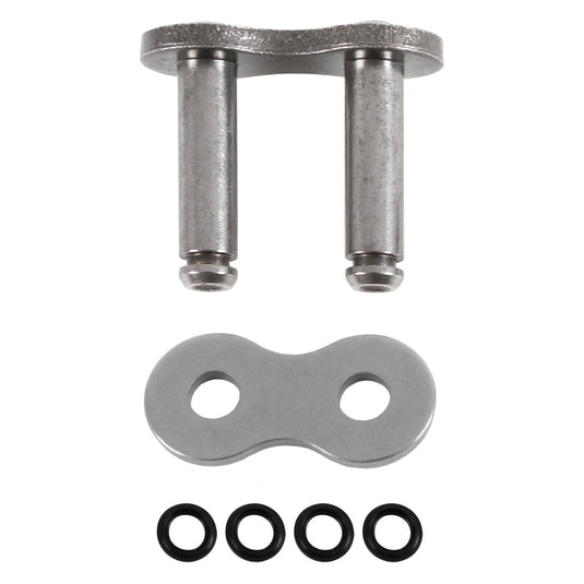 D.I.D ZJ525VX3 Rivet Connecting Link for 525VX3 Pro-Street Chain - Natural
