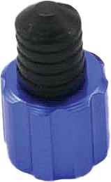 Drc D58-05-102 Air Valve Caps with Wrench - Blue