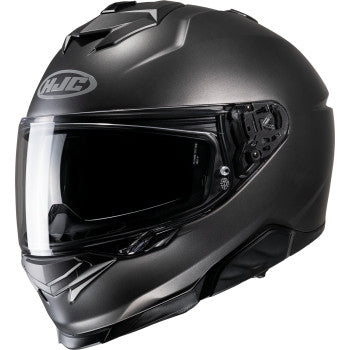 Load image into Gallery viewer, Hjc i71 Solid Helmet (X-Small, Semi Flat Titanium)
